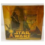 Misc. Vintage STAR WARS Collectors Mugs & More In Original Package (Packaging Yellowed)