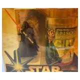 Misc. Vintage STAR WARS Collectors Mugs & More In Original Package (Packaging Yellowed)