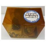 Misc. Vintage STAR WARS Collectors Mugs & More In Original Package (Packaging Yellowed)
