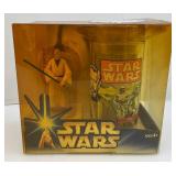 Misc. Vintage STAR WARS Collectors Mugs & More In Original Package (Packaging Yellowed)