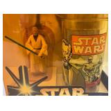 Misc. Vintage STAR WARS Collectors Mugs & More In Original Package (Packaging Yellowed)