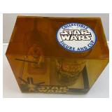 Misc. Vintage STAR WARS Collectors Mugs & More In Original Package (Packaging Yellowed)