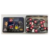 Misc. STAR WARS Collectors Tins & More