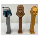 Misc. Star Wars PEZ Collectibles