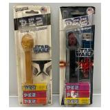 Misc. Star Wars PEZ Collectibles