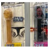 Misc. Star Wars PEZ Collectibles