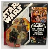 Misc. 2007 STAR WARS Action Figures (NIB) Plastic Yellowed)