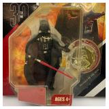 Misc. 2007 STAR WARS Action Figures (NIB) Plastic Yellowed)