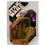 Misc. 2007 STAR WARS Action Figures (NIB) Plastic Yellowed)
