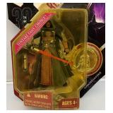 Misc. 2007 STAR WARS Action Figures (NIB) Plastic Yellowed)