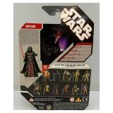 Misc. 2007 STAR WARS Action Figures (NIB) Plastic Yellowed)
