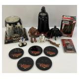 Misc. Vintage STAR WARS Ittems Some NIB)