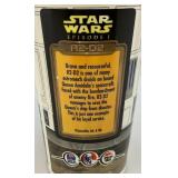 1999 STAR WARS R2D2 & Captain Tarpals Taco Bell, KFC, Pizza Hut Collectors Cups