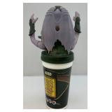 1999 STAR WARS R2D2 & Captain Tarpals Taco Bell, KFC, Pizza Hut Collectors Cups