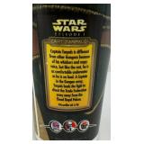 1999 STAR WARS R2D2 & Captain Tarpals Taco Bell, KFC, Pizza Hut Collectors Cups