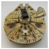 2006 STAR WARS Transformers Millenium Falcon W/ Sounds (Works)
