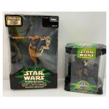 1998 STAR WARS Action Sets Including (Snap & Battle Driod) "The Power Of The Force" & Han Solo & Chewbacca "Death Star Escape"  (NIB)