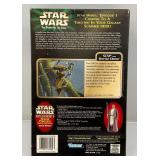 1998 STAR WARS Action Sets Including (Snap & Battle Driod) "The Power Of The Force" & Han Solo & Chewbacca "Death Star Escape"  (NIB)