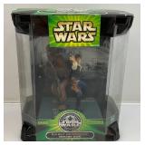 1998 STAR WARS Action Sets Including (Snap & Battle Driod) "The Power Of The Force" & Han Solo & Chewbacca "Death Star Escape"  (NIB)