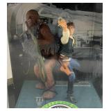 1998 STAR WARS Action Sets Including (Snap & Battle Driod) "The Power Of The Force" & Han Solo & Chewbacca "Death Star Escape"  (NIB)