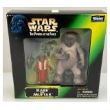 1998 STAR WARS "The Power Of The Force" Kabe & Muftak (NIB)