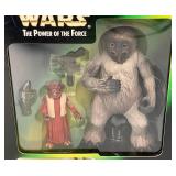 1998 STAR WARS "The Power Of The Force" Kabe & Muftak (NIB)