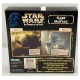 1998 STAR WARS "The Power Of The Force" Kabe & Muftak (NIB)