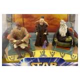 Vintage STAR WARS Saga Jedi High Council (NIB)