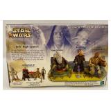 Vintage STAR WARS Saga Jedi High Council (NIB)