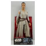 2016 STAR WARS The Last Jedi (REY) 19"  Big Figs (NIB)