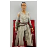 2016 STAR WARS The Last Jedi (REY) 19"  Big Figs (NIB)