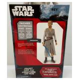 2016 STAR WARS The Last Jedi (REY) 19"  Big Figs (NIB)