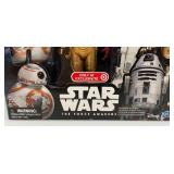 Disney STAR WARS Target Exclusive BB-8, C-3PO & Ro-4LO 12" Droid Collectors Set (NIB)