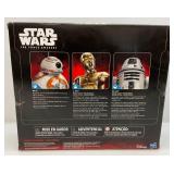 Disney STAR WARS Target Exclusive BB-8, C-3PO & Ro-4LO 12" Droid Collectors Set (NIB)
