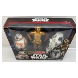 Disney STAR WARS Target Exclusive BB-8, C-3PO & Ro-4LO 12" Droid Collectors Set (NIB)