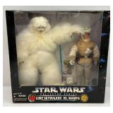 1997 Hasbro STAR WARS Collector Series "Luke Skywalker & Wampa" Action Figures Set (NIB)