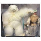1997 Hasbro STAR WARS Collector Series "Luke Skywalker & Wampa" Action Figures Set (NIB)