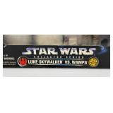 1997 Hasbro STAR WARS Collector Series "Luke Skywalker & Wampa" Action Figures Set (NIB)