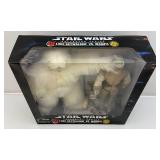 1997 Hasbro STAR WARS Collector Series "Luke Skywalker & Wampa" Action Figures Set (NIB)