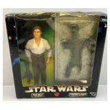 1998 STAR WARS Action Collection "The Empire Strikes Back Series 12" Action Figure "Han Solo As Prisoner & Carbonite Block (NIB)