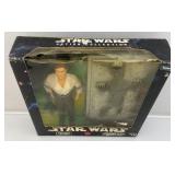1998 STAR WARS Action Collection "The Empire Strikes Back Series 12" Action Figure "Han Solo As Prisoner & Carbonite Block (NIB)