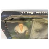 1998 STAR WARS Action Collection "The Empire Strikes Back Series 12" Action Figure "Han Solo As Prisoner & Carbonite Block (NIB)