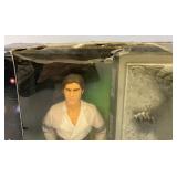 1998 STAR WARS Action Collection "The Empire Strikes Back Series 12" Action Figure "Han Solo As Prisoner & Carbonite Block (NIB)