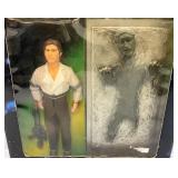 1998 STAR WARS Action Collection "The Empire Strikes Back Series 12" Action Figure "Han Solo As Prisoner & Carbonite Block (NIB)