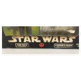 1998 STAR WARS Action Collection "The Empire Strikes Back Series 12" Action Figure "Han Solo As Prisoner & Carbonite Block (NIB)
