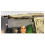 1998 STAR WARS Action Collection "The Empire Strikes Back Series 12" Action Figure "Han Solo As Prisoner & Carbonite Block (NIB)