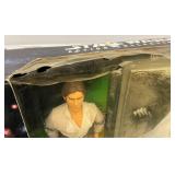 1998 STAR WARS Action Collection "The Empire Strikes Back Series 12" Action Figure "Han Solo As Prisoner & Carbonite Block (NIB)