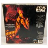 1998 STAR WARS Action Collection "The Empire Strikes Back Series 12" Action Figure "Han Solo As Prisoner & Carbonite Block (NIB)