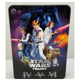 STAR WARS Trilogy DVD Tin (Pre-Owned Barely Used) IV Missing One Disc