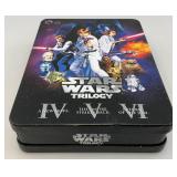 STAR WARS Trilogy DVD Tin (Pre-Owned Barely Used) IV Missing One Disc